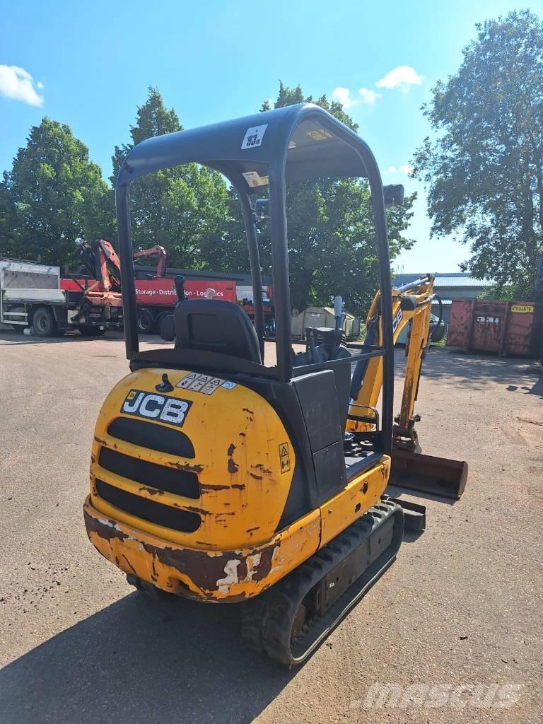 JCB 8014 حفارات صغيرة أقل من 7 طن (حفارات صغيرة)