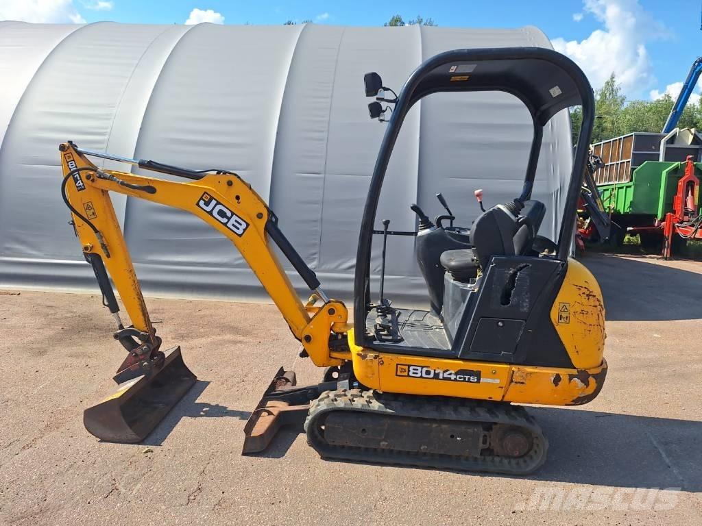 JCB 8014 حفارات صغيرة أقل من 7 طن (حفارات صغيرة)