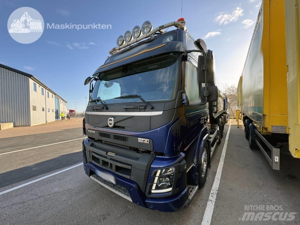 Volvo FMX 540 شاحنات قلابة