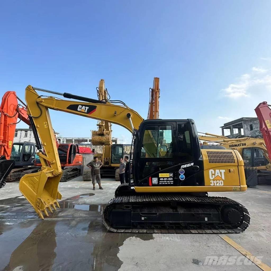 CAT 312 D حفارات صغيرة أقل من 7 طن (حفارات صغيرة)