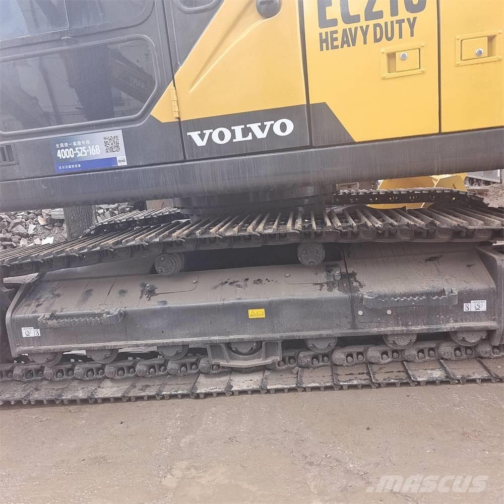 Volvo EC  210 D حفارات زحافة