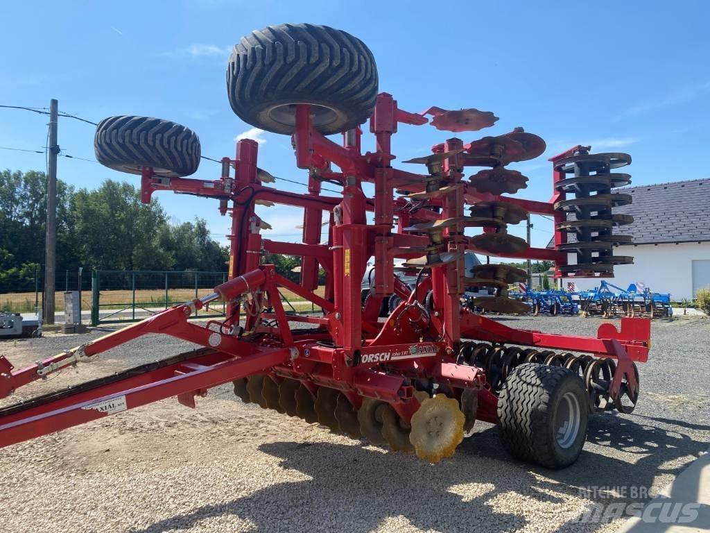 Horsch Joker 5 RT زحافات ساحقة