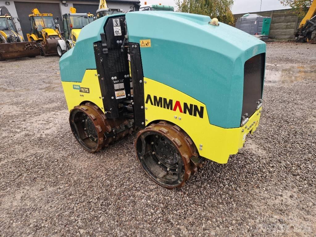 Ammann 1575 مداحل ثنائية الاسطوانة