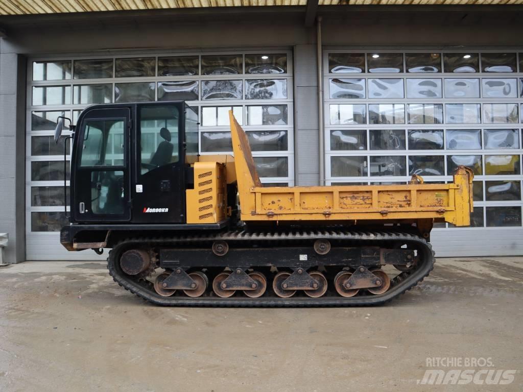 Morooka MST 1500 V D عربات نقل قلابة مجنزرة