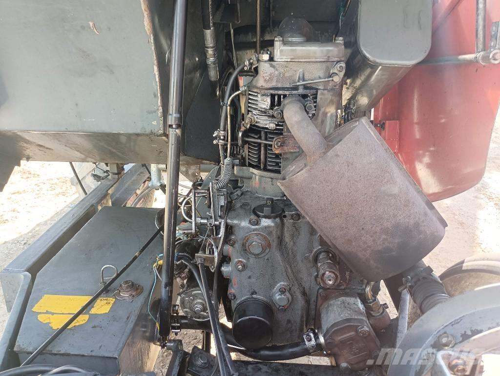 Agria DH-15P عربات نقل قلابة للمواقع