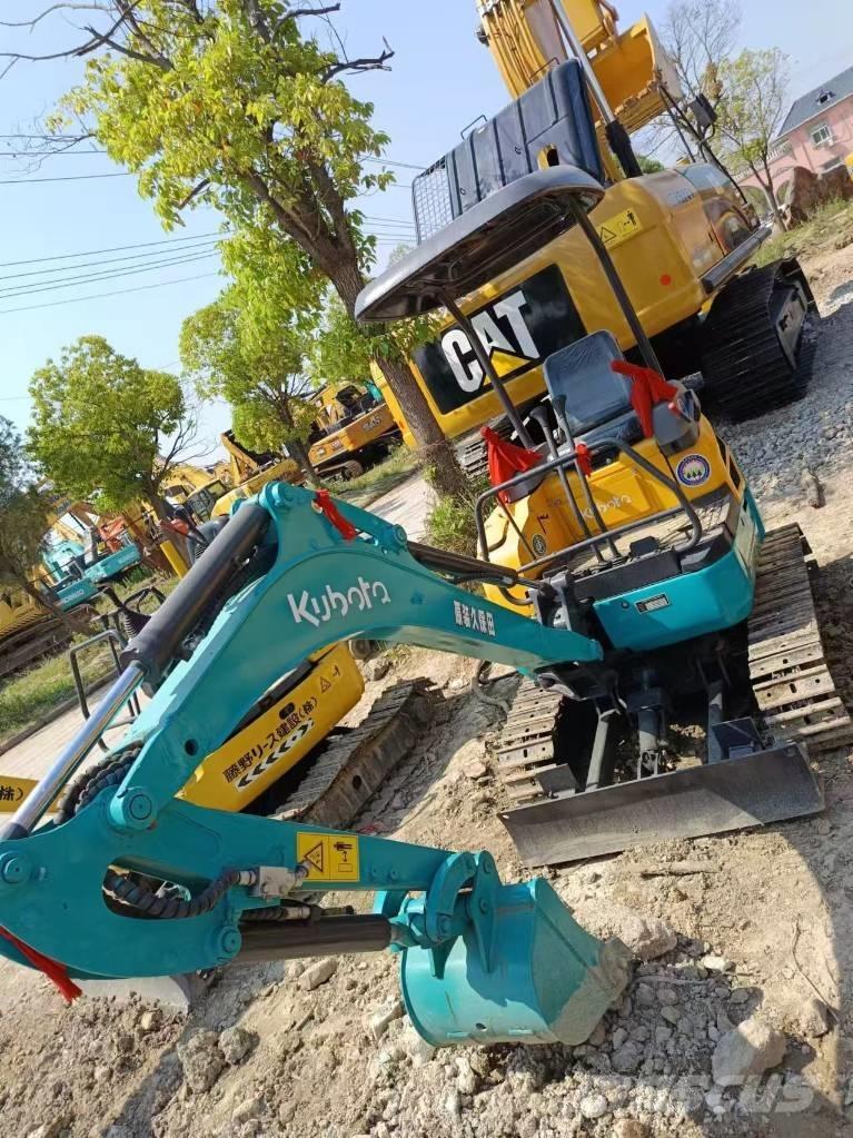 Kubota U 17 حفارات صغيرة أقل من 7 طن (حفارات صغيرة)