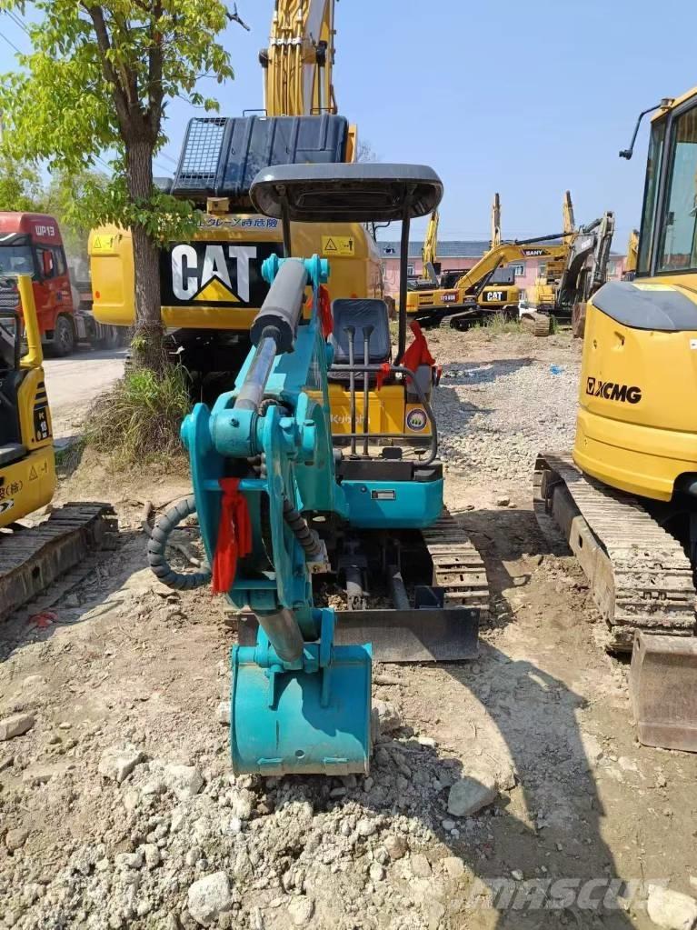 Kubota U 17 حفارات صغيرة أقل من 7 طن (حفارات صغيرة)
