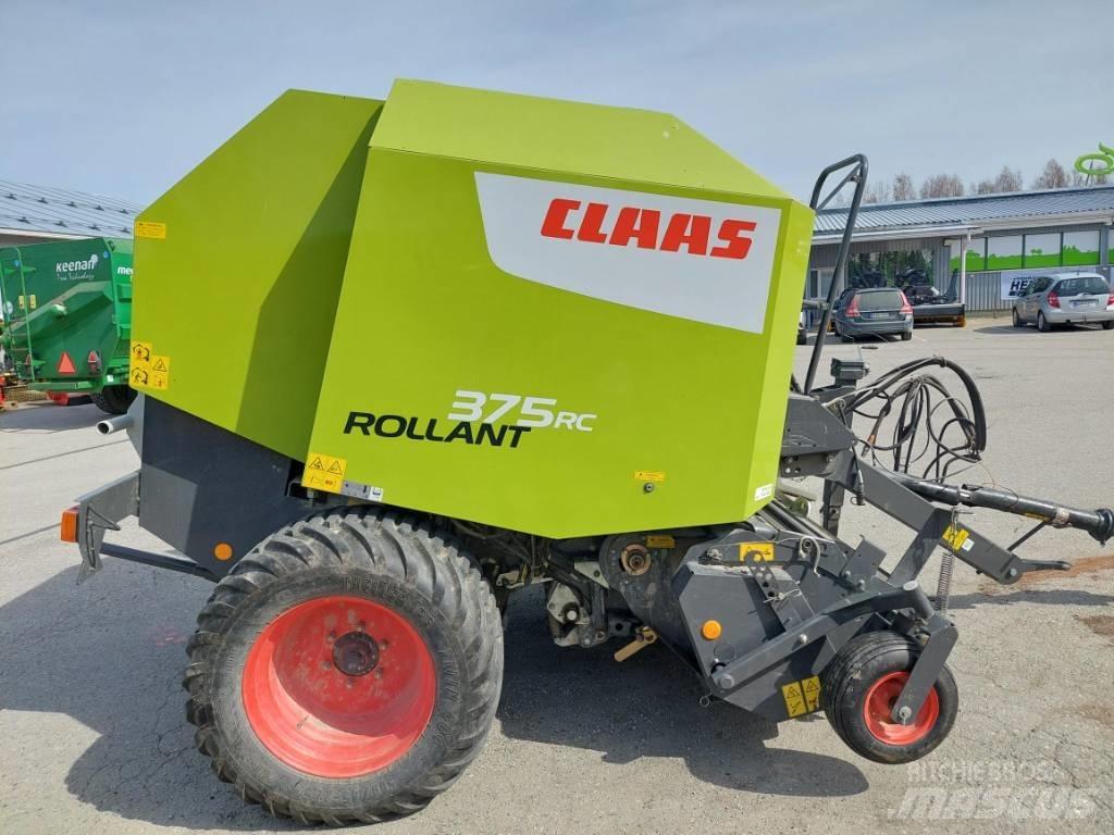 CLAAS 375 RC Rollant محزمات مستديرة