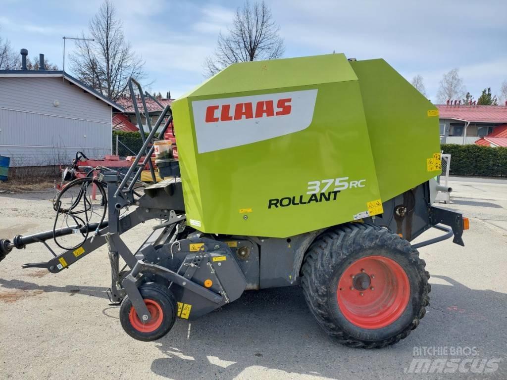 CLAAS 375 RC Rollant محزمات مستديرة