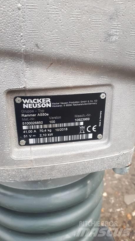 Wacker Neuson AS50e ِدَكات