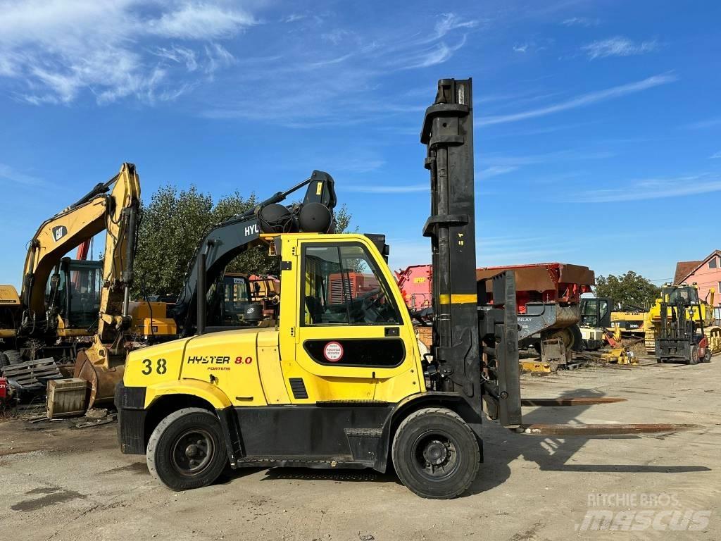 Hyster H 8.0FT9 شاحنات LPG