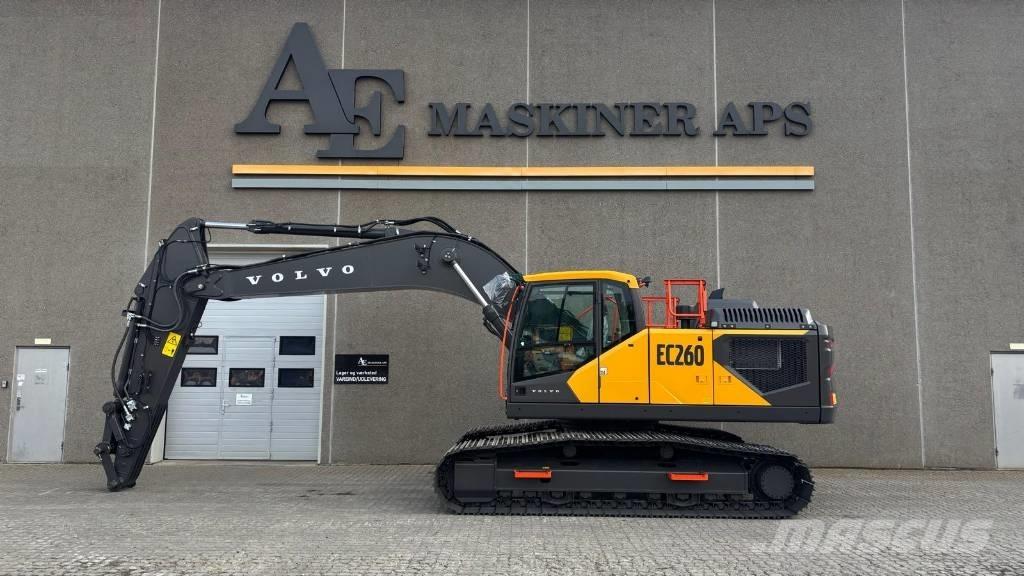 Volvo EC 260 FL حفارات زحافة