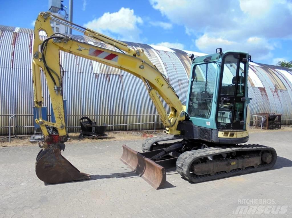 Yanmar Vio 57-U حفارات صغيرة أقل من 7 طن (حفارات صغيرة)