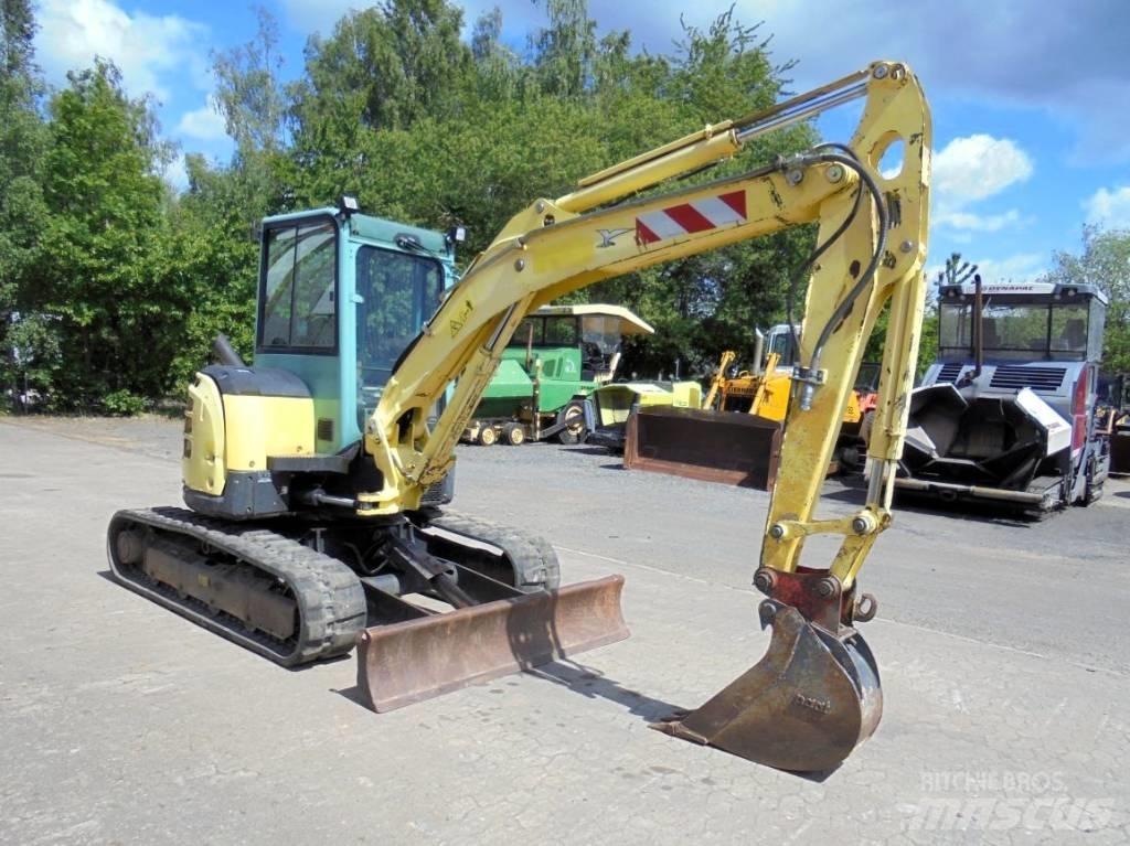 Yanmar Vio 57-U حفارات صغيرة أقل من 7 طن (حفارات صغيرة)