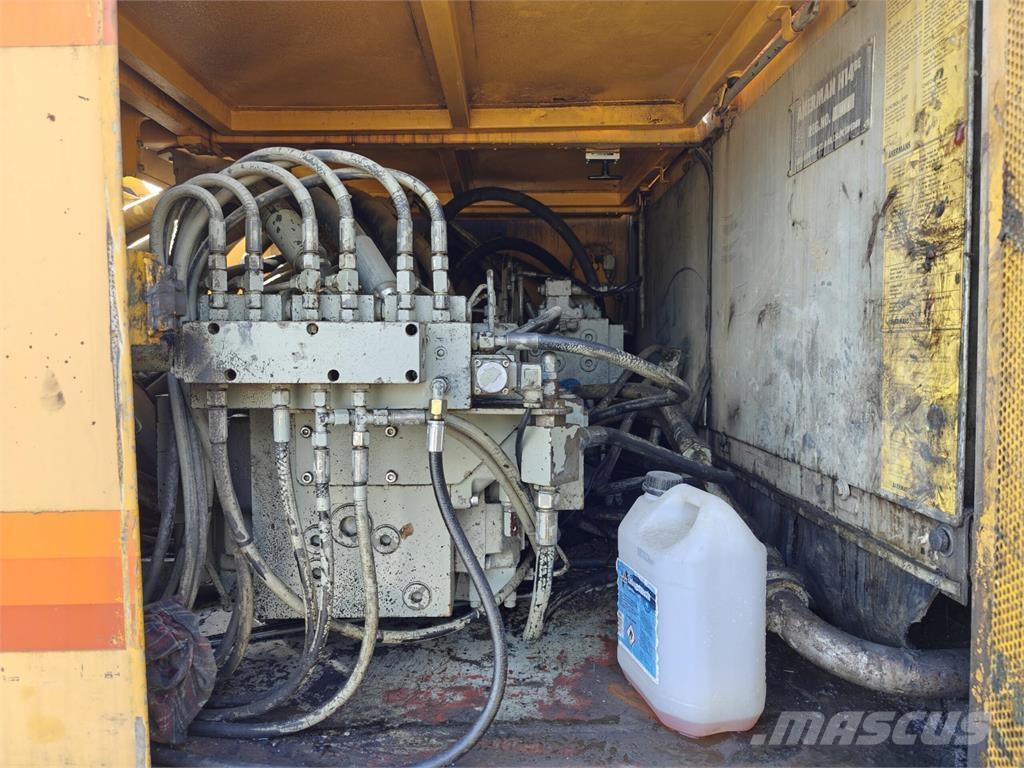 Åkerman H14BE حفارات زحافة