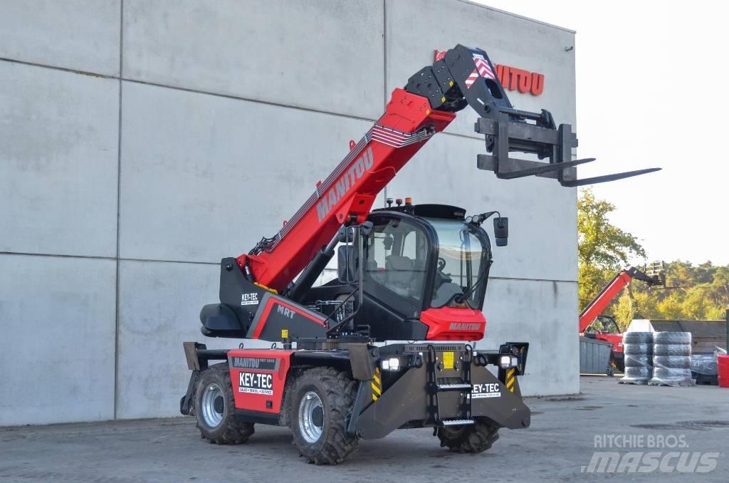 Manitou MRT 1845 مناولات متداخلة