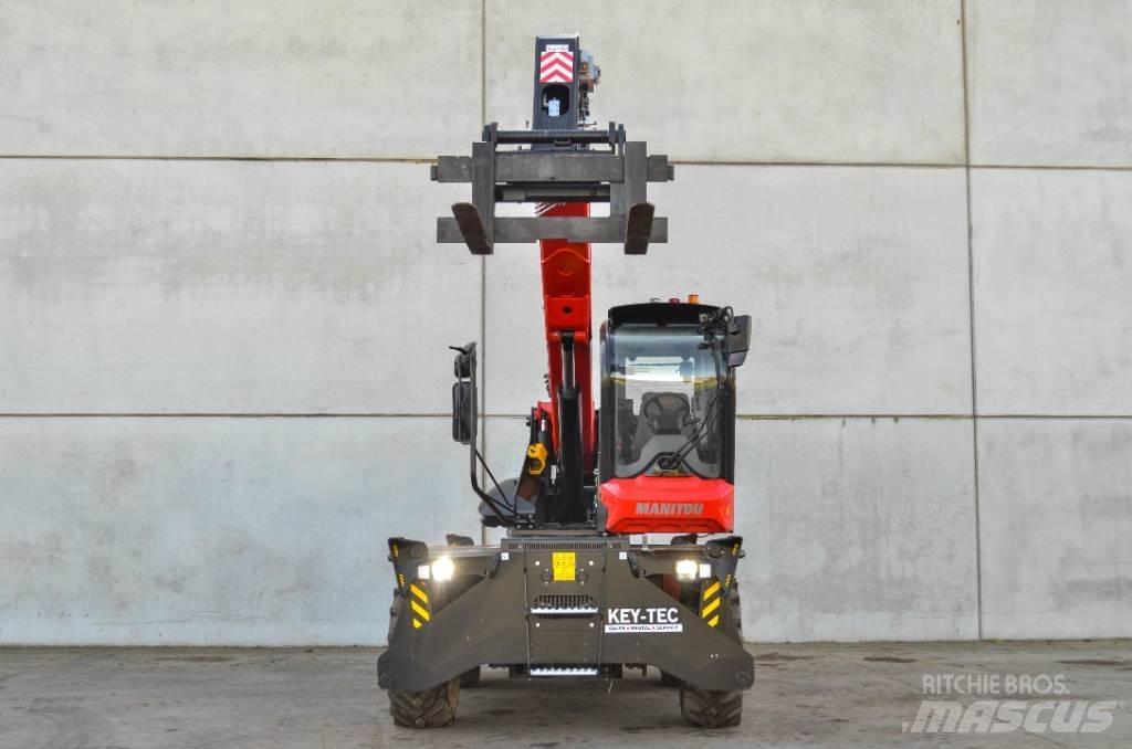 Manitou MRT 1845 مناولات متداخلة