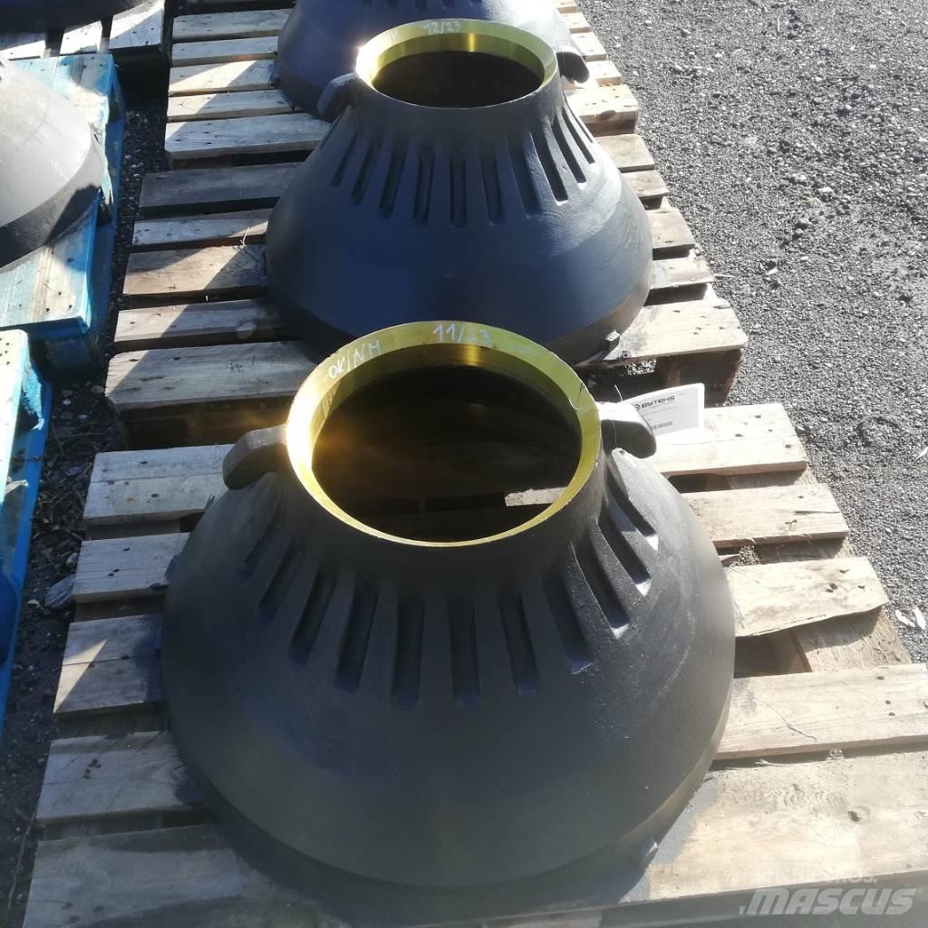 Metso GP 100 Mantle جراشات