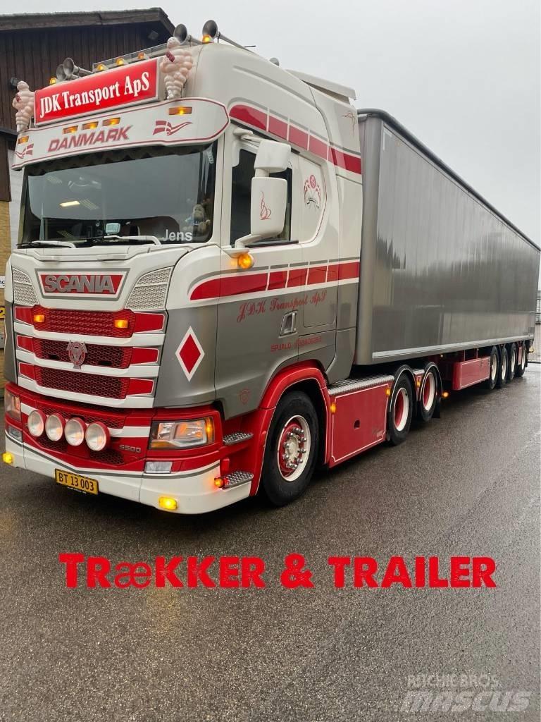 Scania S 500 وحدات الجر