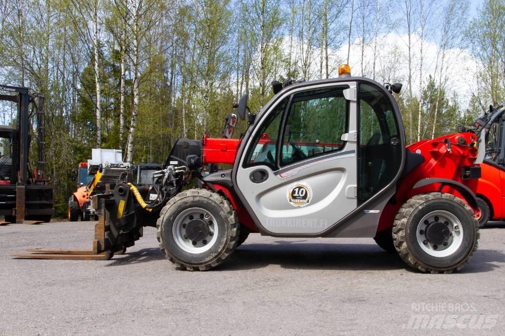 Manitou MT625 مناولات متداخلة