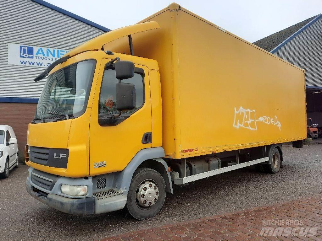 DAF LF45.250 شاحنات ذات هيكل صندوقي