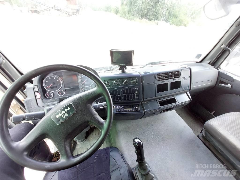 MAN TGA 35.400 شاحنات خرسانة
