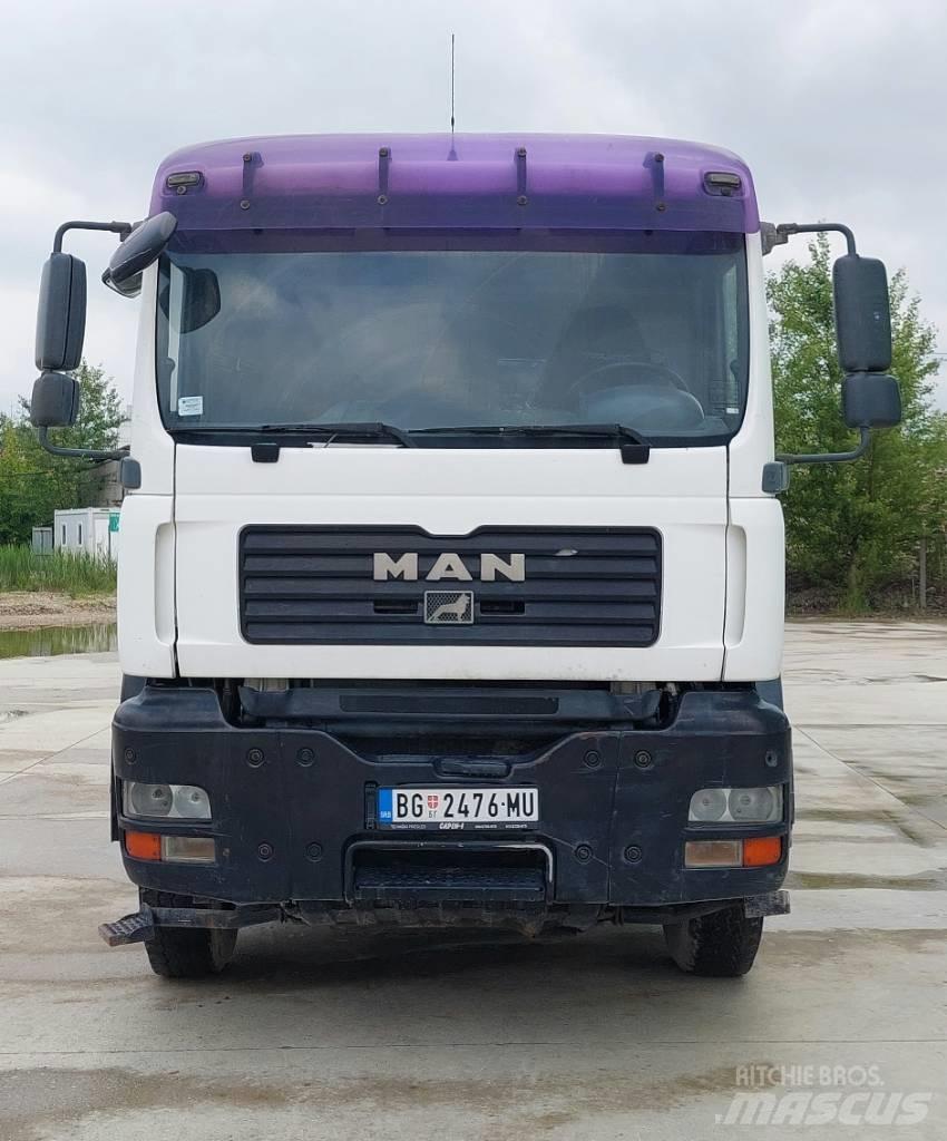 MAN TGA 35.400 شاحنات خرسانة