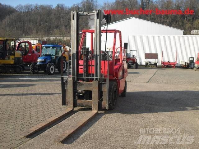 Jungheinrich CL 50 C شاحنات LPG