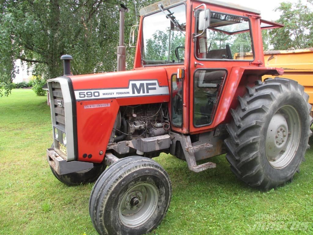 Massey Ferguson 590 الجرارات