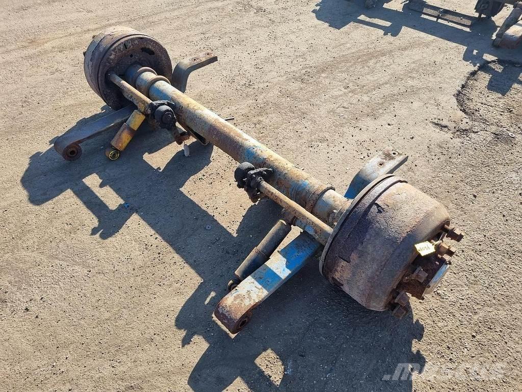  ROR DRUM BRAKE محور العجلة