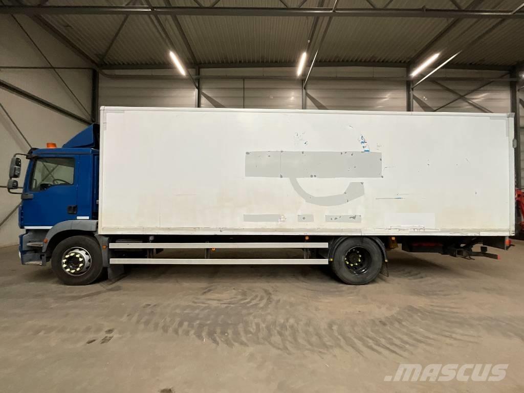 MAN TGM 15.250 شاحنات ذات هيكل صندوقي