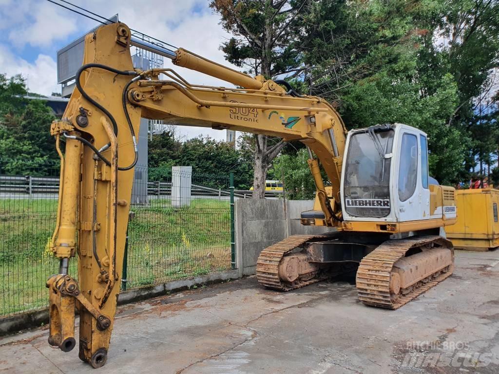 Liebherr R904C حفارات زحافة