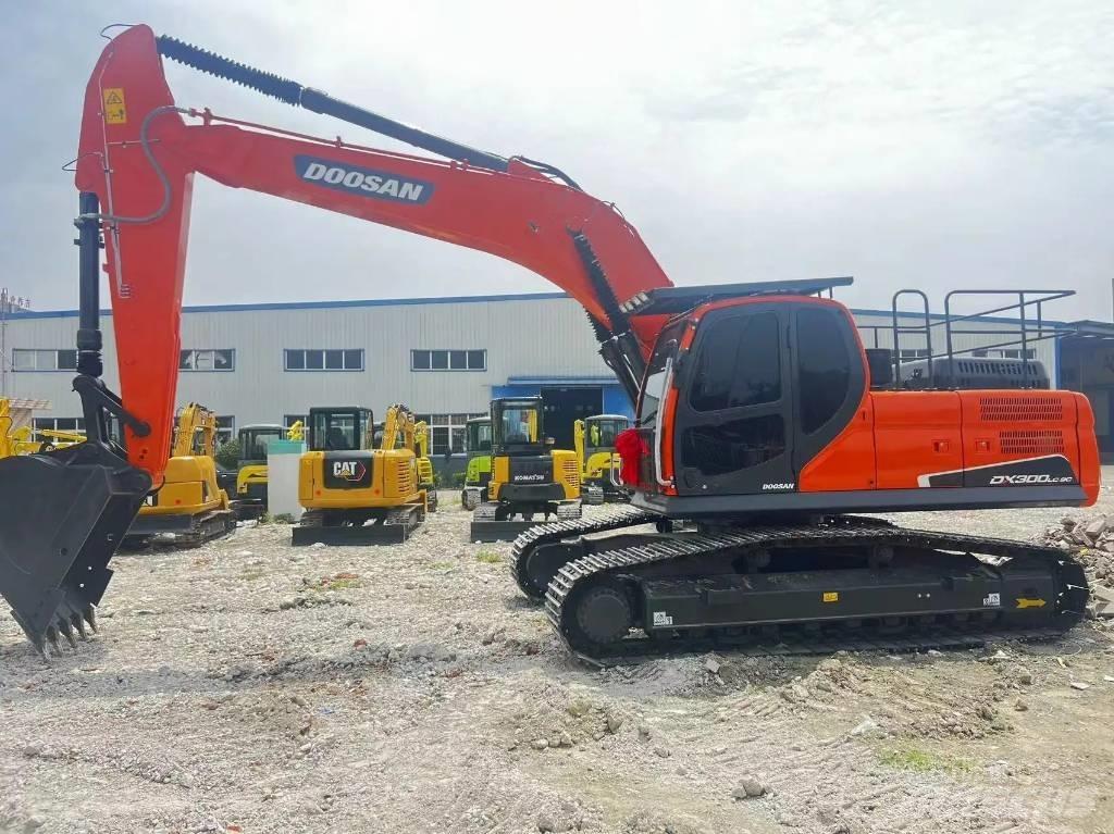 Doosan DX 300 LC حفارات صغيرة أقل من 7 طن (حفارات صغيرة)