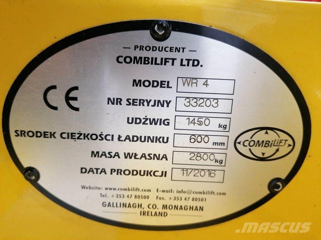 Combilift WR4 لوادر جانبية