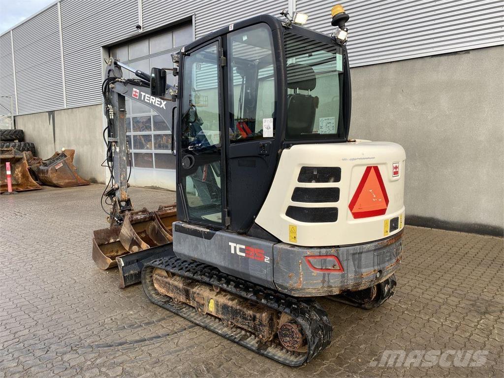 Terex TC35-2 حفارات بعجل