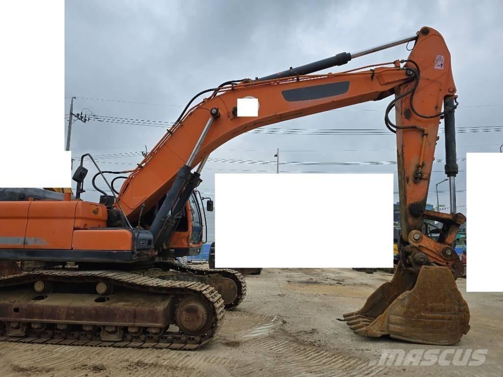 Doosan DX 380 LC حفارات زحافة