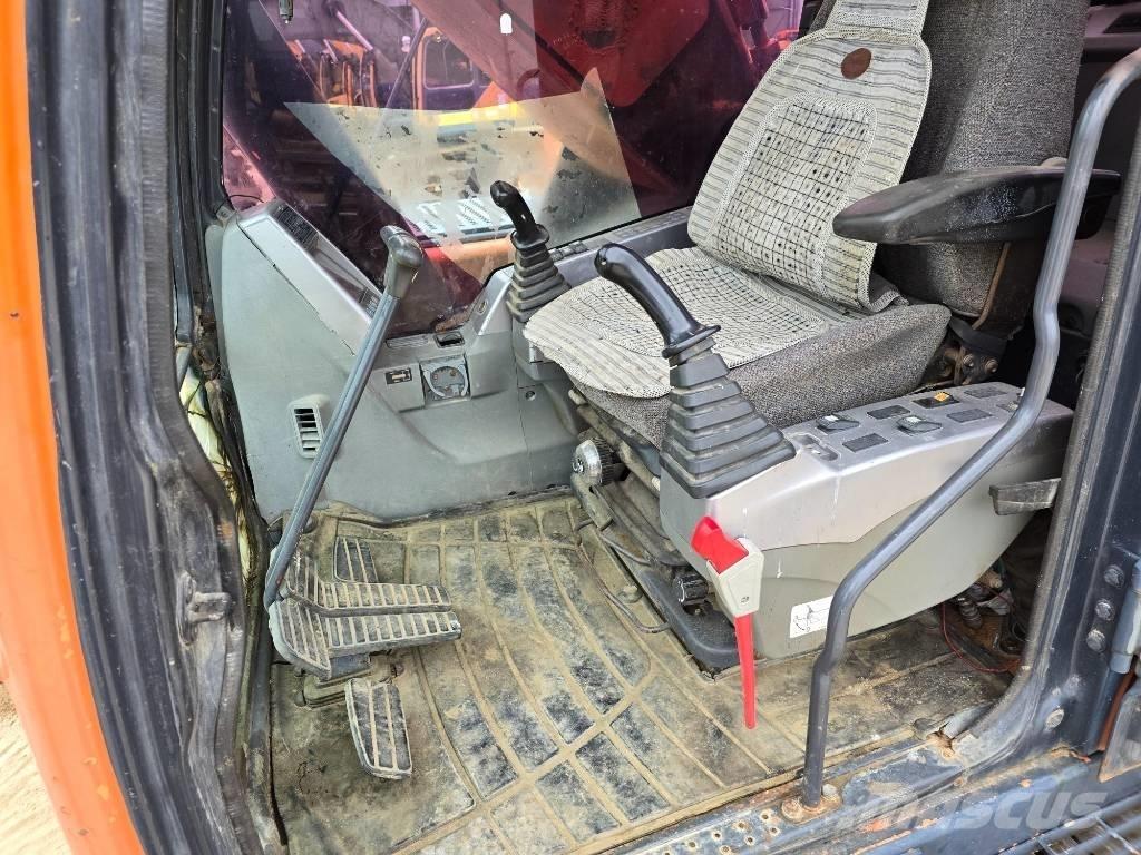 Doosan DX 380 LC حفارات زحافة