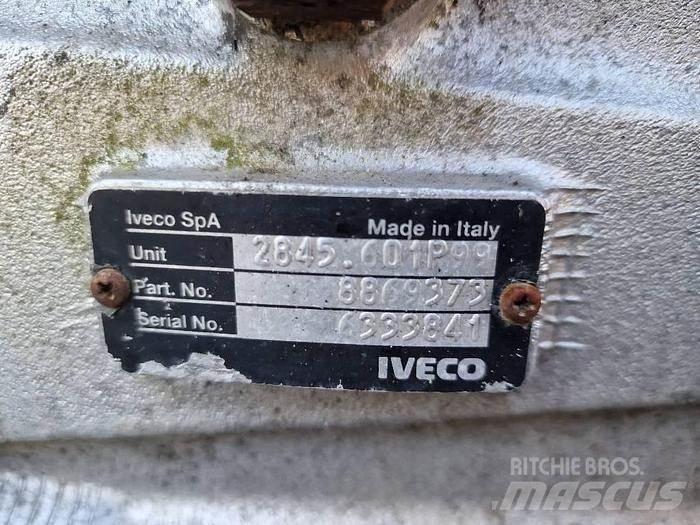 Iveco 2845.601 P99 مكونات أخرى