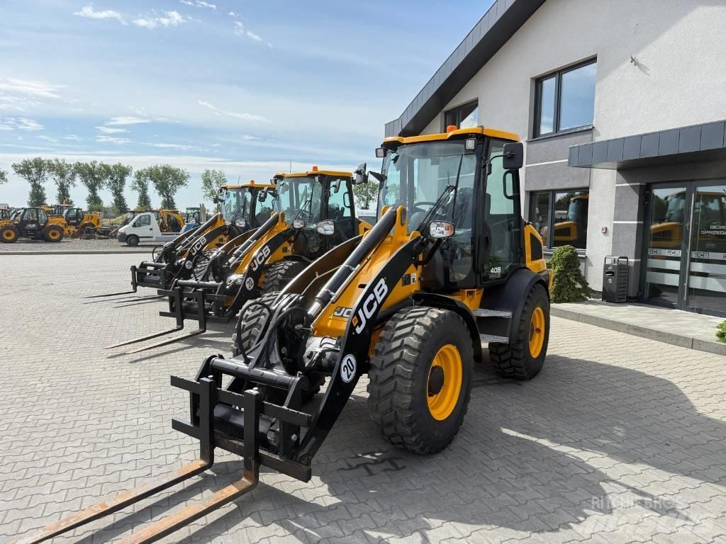 JCB 409 لوادر بعجل