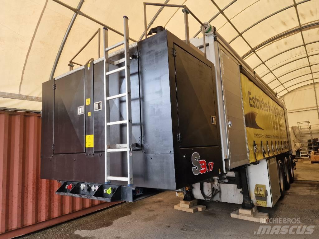  Bremat S.317 Quattro أنواع أخرى من أنصاف المقطورات