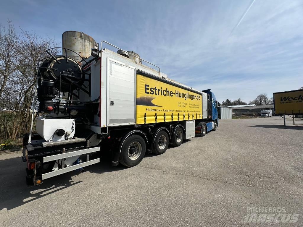  Bremat S.317 Quattro أنواع أخرى من أنصاف المقطورات