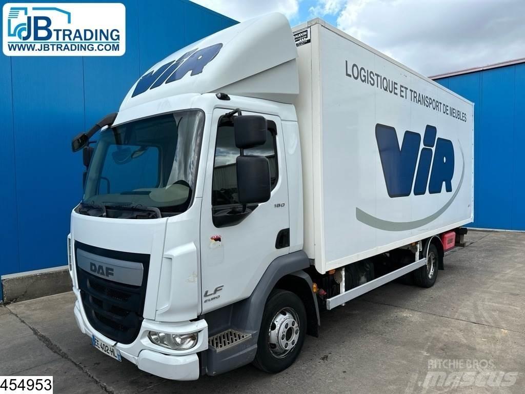 DAF LF 180 EURO 6 شاحنات ذات هيكل صندوقي