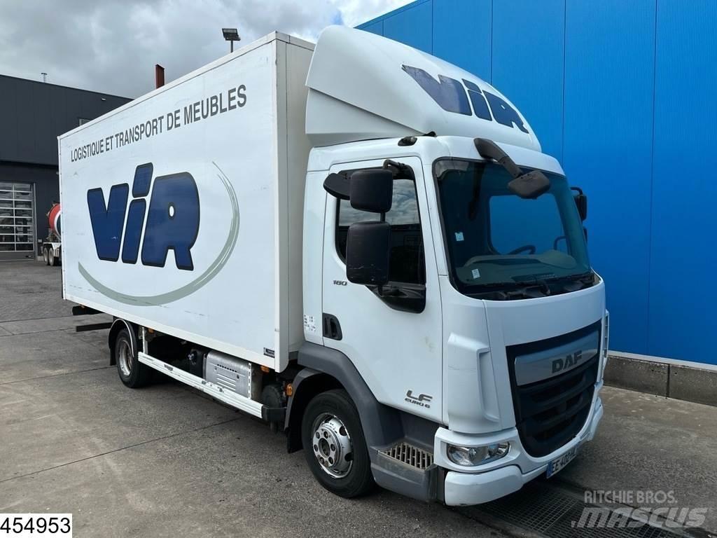 DAF LF 180 EURO 6 شاحنات ذات هيكل صندوقي