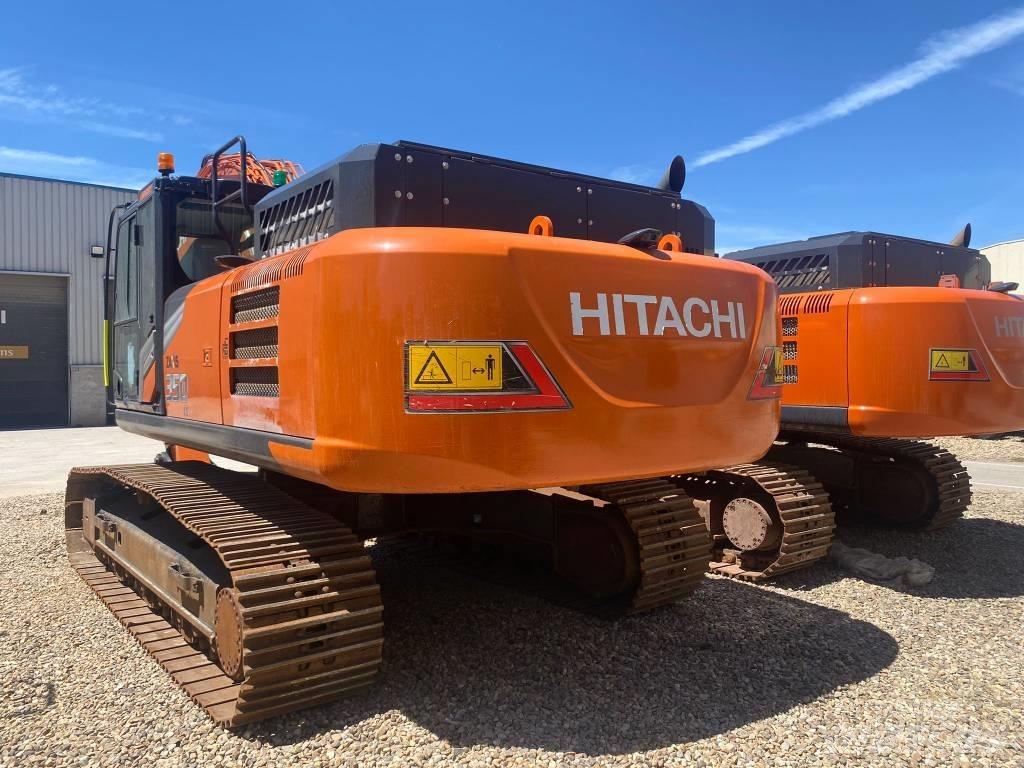 Hitachi ZX 350 LC-6 حفارات زحافة