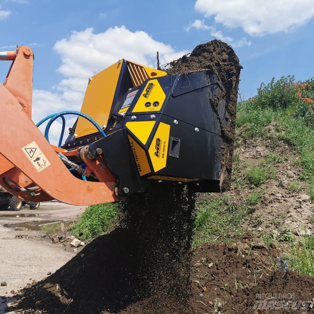 MB Crusher MB-HDS214 دلاء فحص