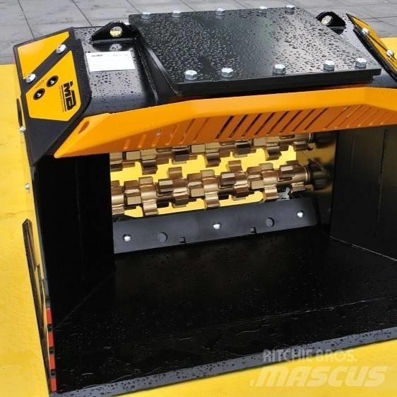 MB Crusher MB-HDS214 دلاء فحص