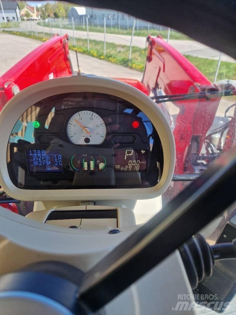 Massey Ferguson 7618 الجرارات