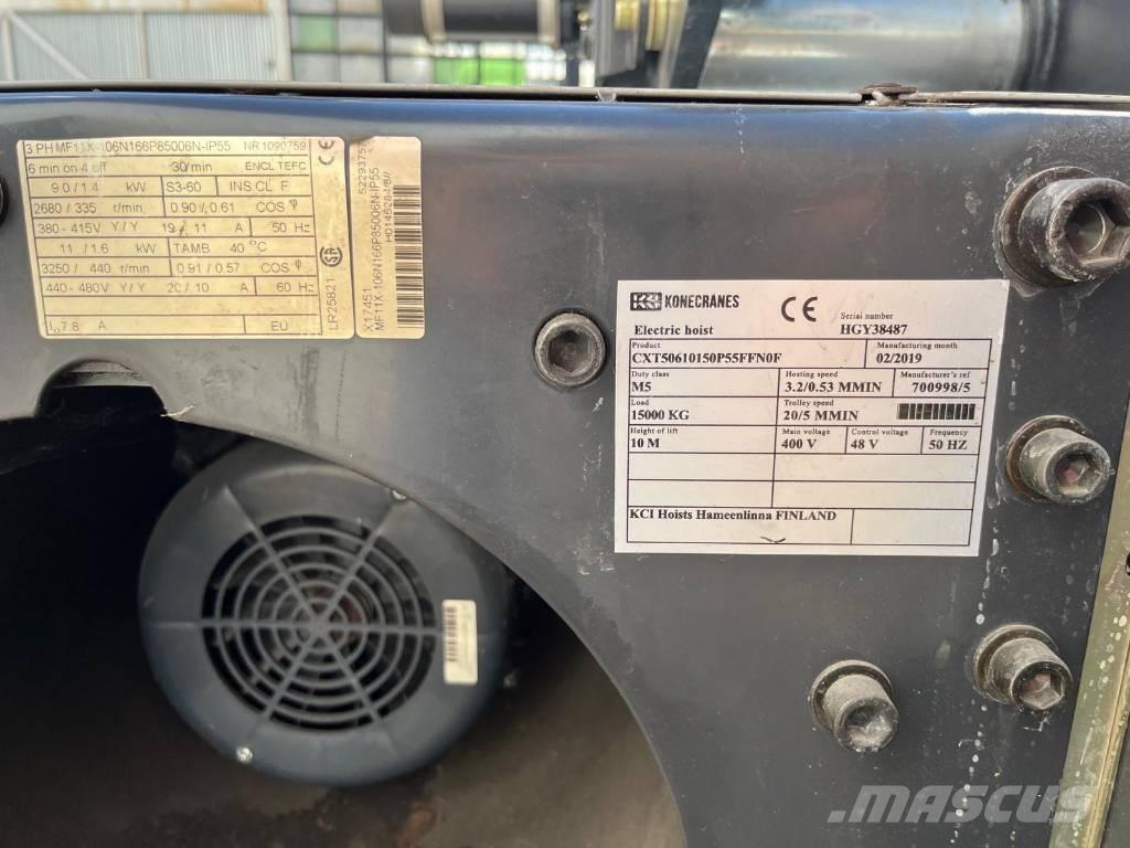  Kronecrane CXT أخرى