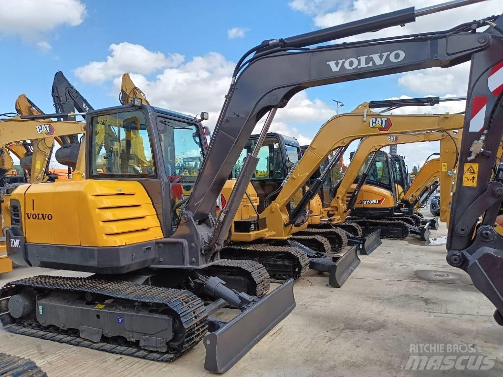 Volvo EC 60 D حفارات صغيرة أقل من 7 طن (حفارات صغيرة)