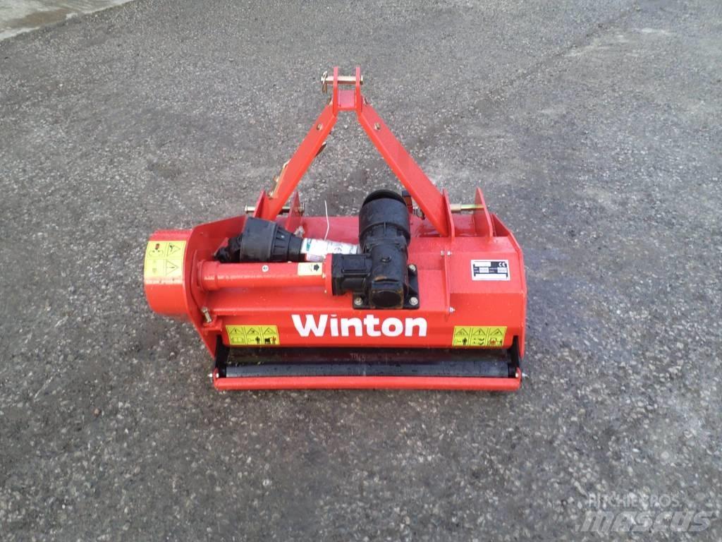 Winton EF85 COMPACT جزازات وأغطية المراعي